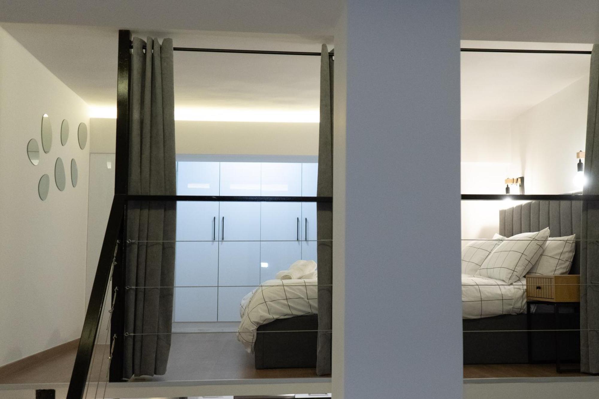 Ferienwohnung Cozyloft 2 Patras Exterior foto