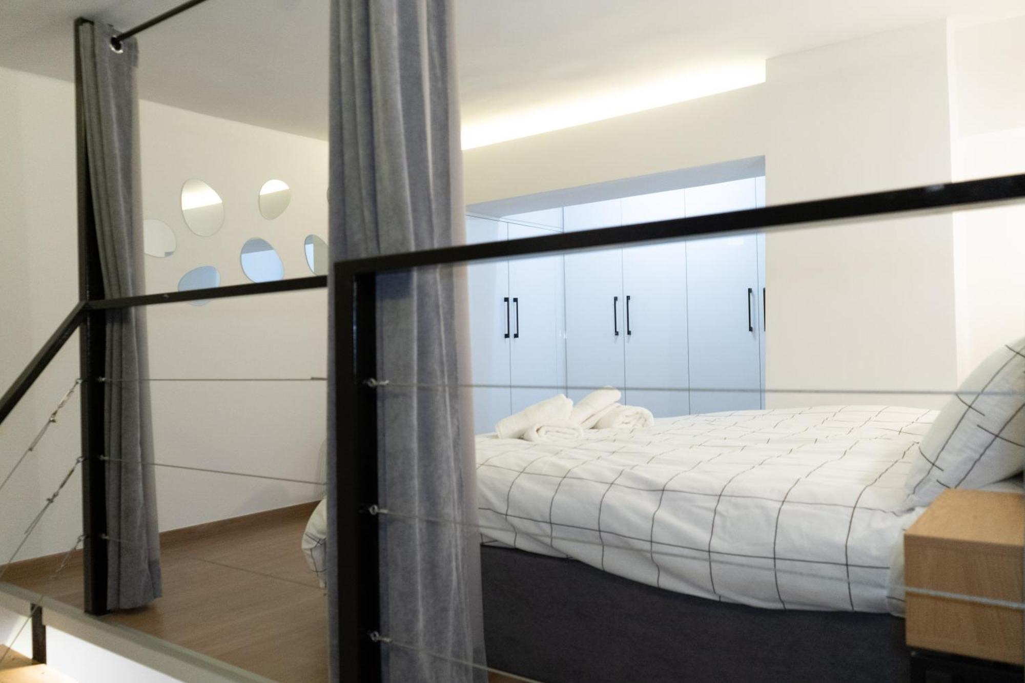 Ferienwohnung Cozyloft 2 Patras Exterior foto